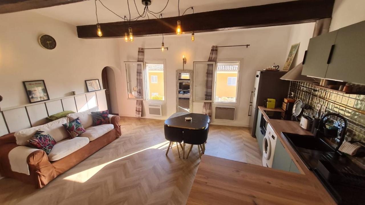 Sunny Apartment With Nice View In History City Center Αιξ-αν-Προβάνς Εξωτερικό φωτογραφία